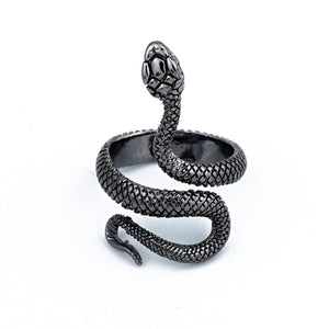 Adjustable Snake Ring