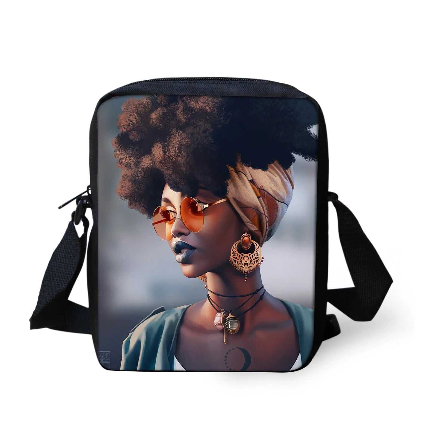 Queen Messenger Bag