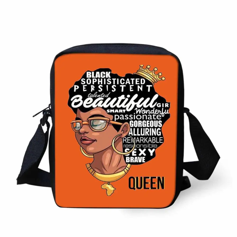Queen Messenger Bag