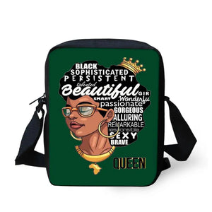 Queen Messenger Bag