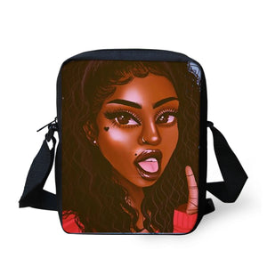 Queen Messenger Bag