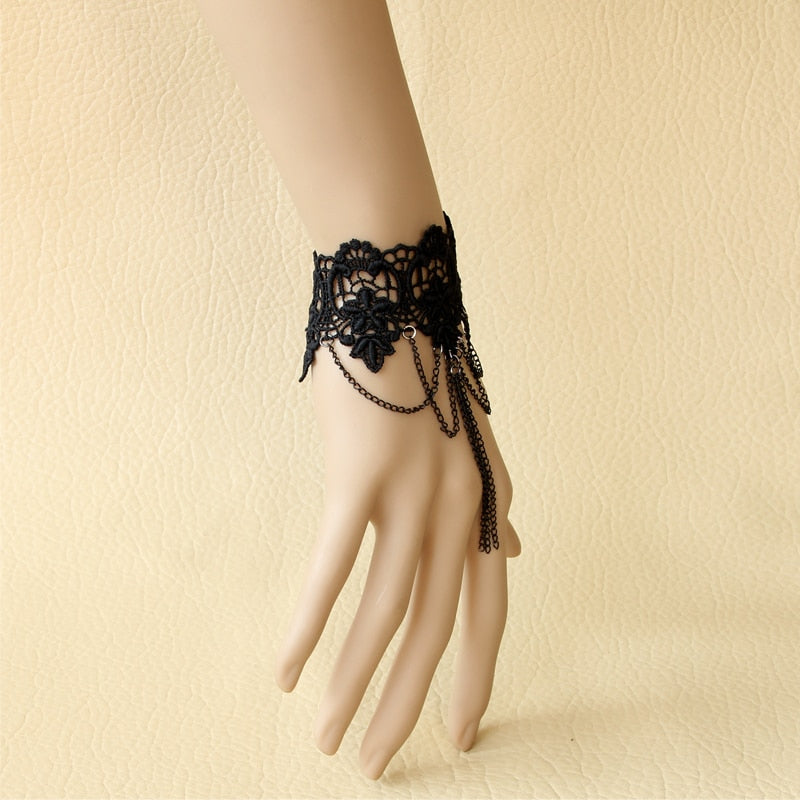 Gothic Vintage Lace Bracelet