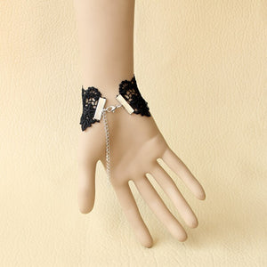 Gothic Vintage Lace Bracelet