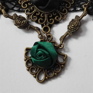 Victorian Vintage Lace Party Choker