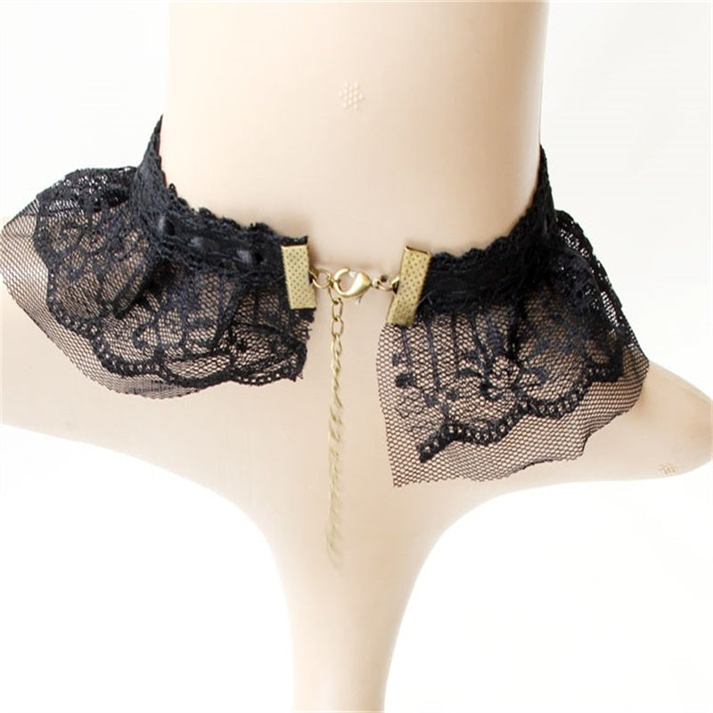 Vintage Lace Bib Choker