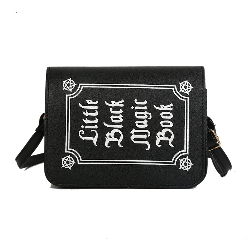 Black Magic Crossbody Bag