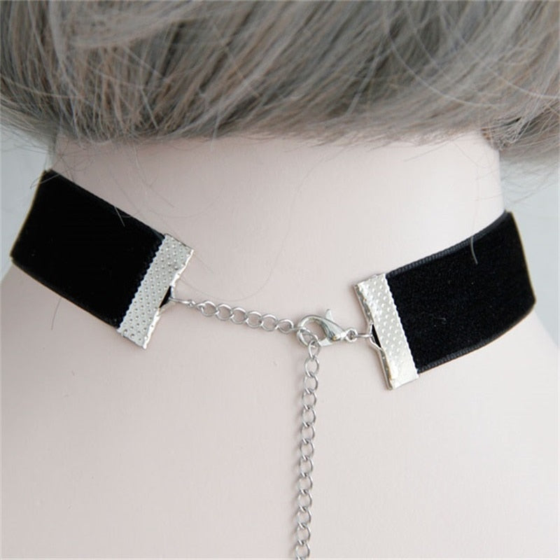 Victorian Pendant Choker