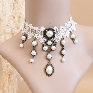 Vintage Lace Statement Choker