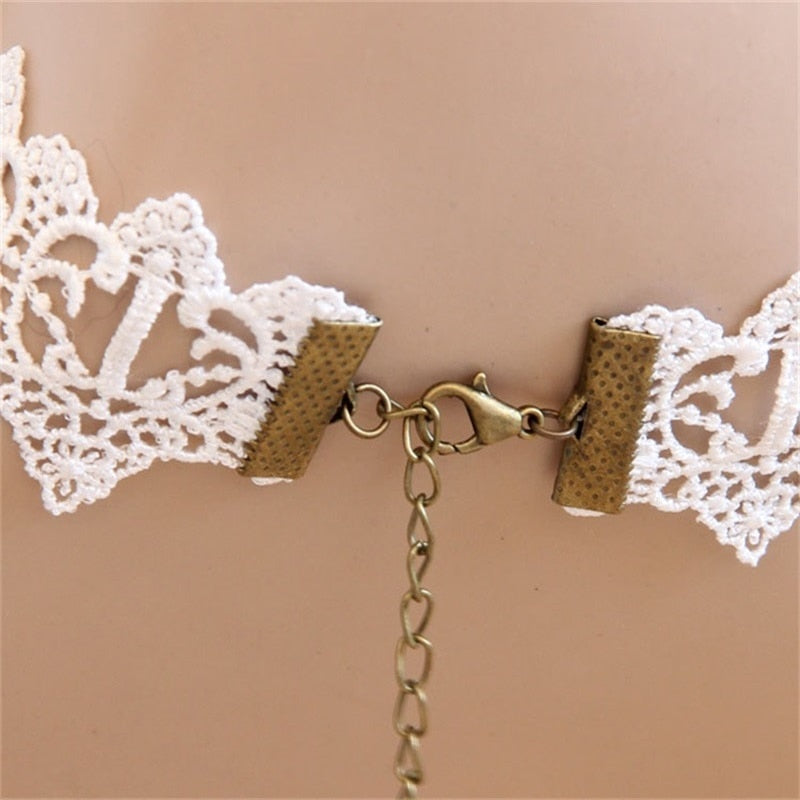 Vintage Lace Statement Choker