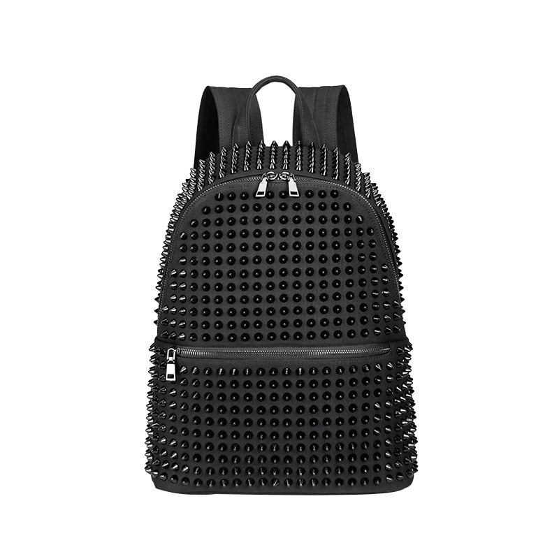 Black Rivet Backpack – Gothic Girl Boutique