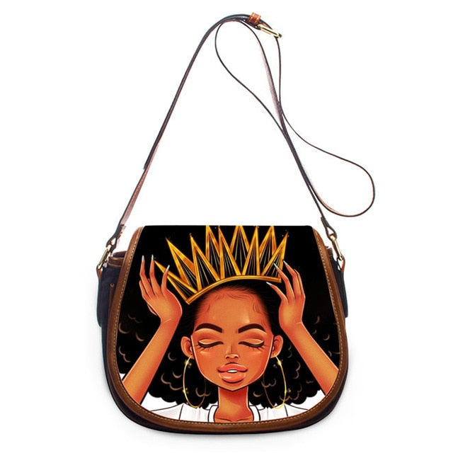 Queen Shoulder Bag