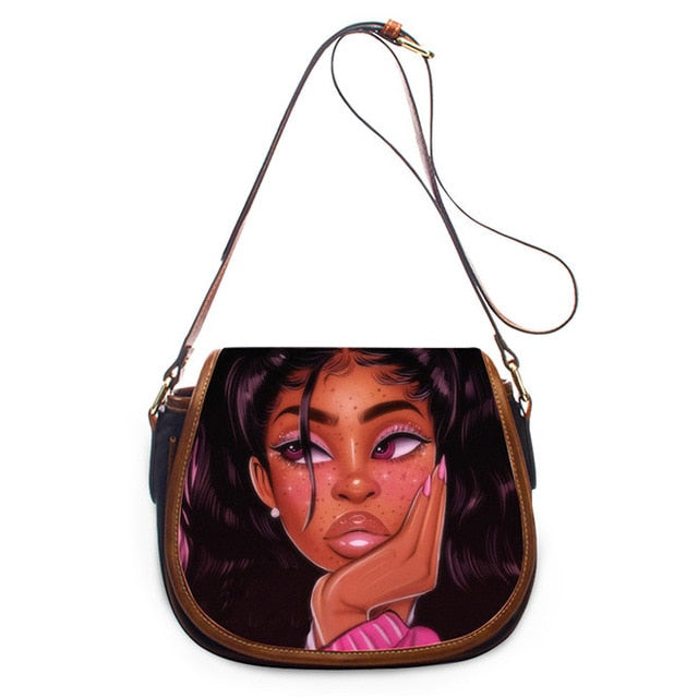 Queen Shoulder Bag