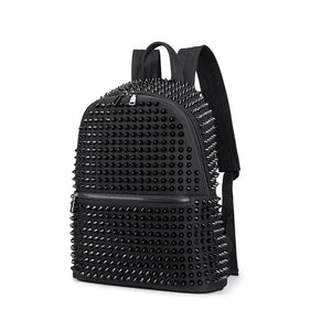 Black Rivet Backpack