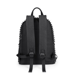 Black Rivet Backpack