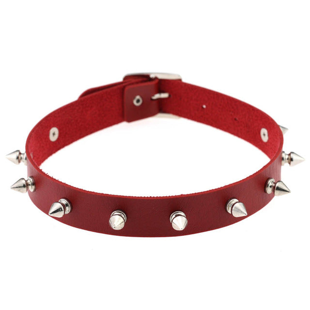 Harajuku Spike Choker