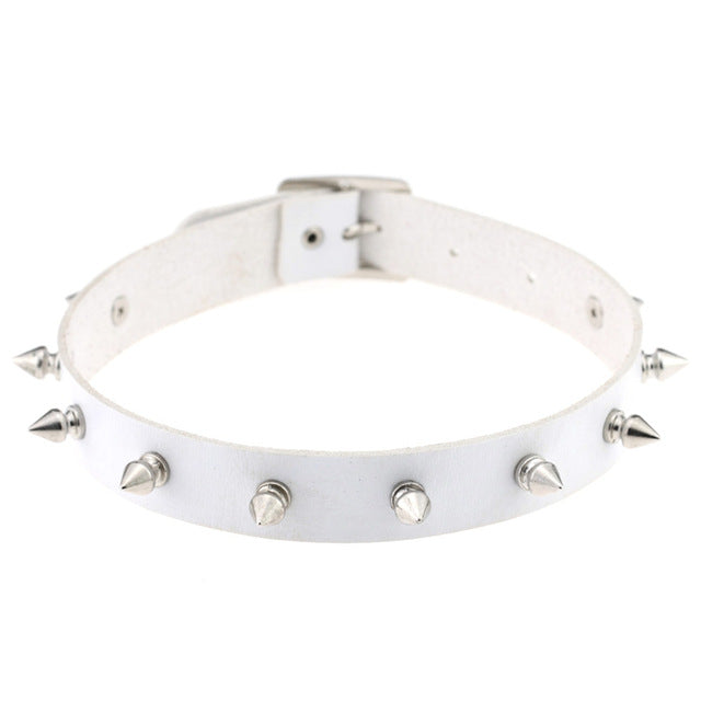 Harajuku Spike Choker