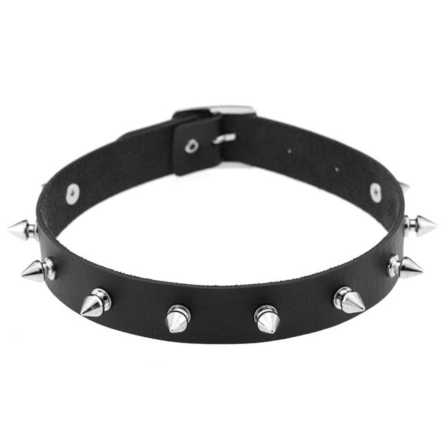 Harajuku Spike Choker