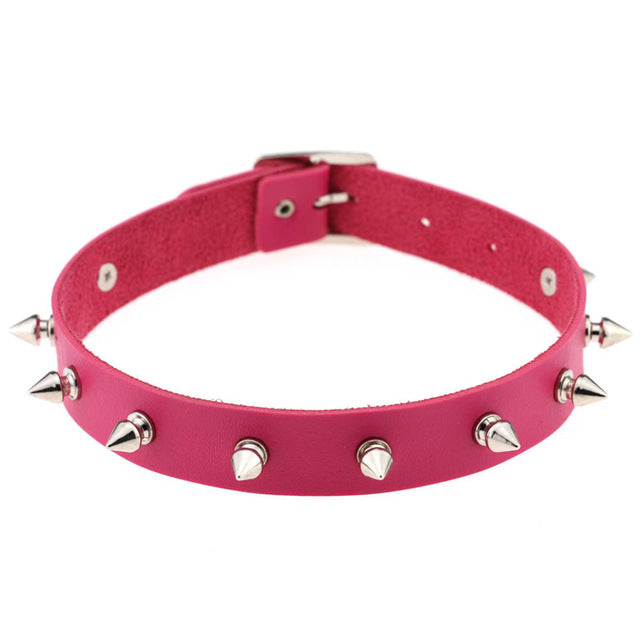 Harajuku Spike Choker