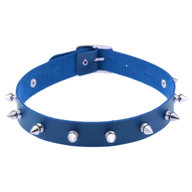 Harajuku Spike Choker