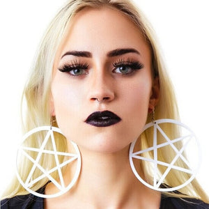 Pentagram Earrings