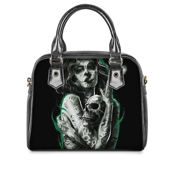 Gothic Ghoulsome Handbag