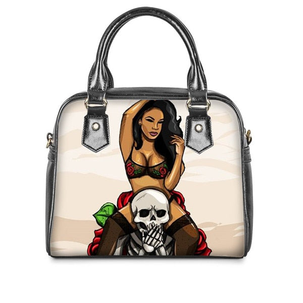 Gothic Ghoulsome Handbag