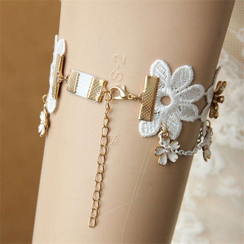 Vintage Lace Flower Arm Bracelet