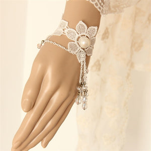 Vintage Lace Elegant Flower Bracelet