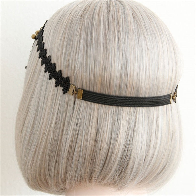 Victorian Vintage Tassel Headband