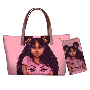 Queen Tote Set