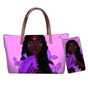 Queen Tote Set