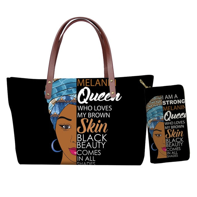 Queen Tote Set