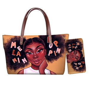 Queen Tote Set