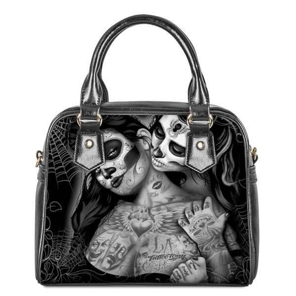 Gothic Ghoulsome Handbag