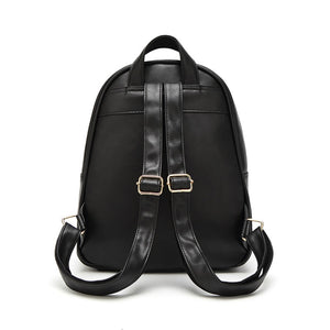 Black Tassel Mini Backpack Set