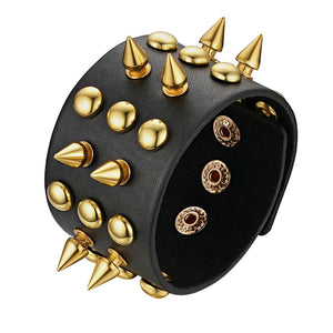 Gothic Punk Spike Bracelet