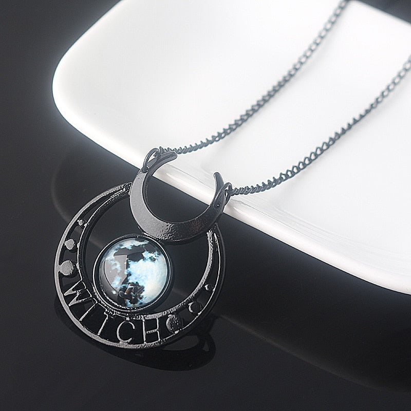 Witch Moon Necklace