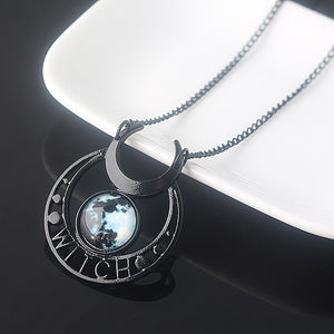 Witch Moon Necklace