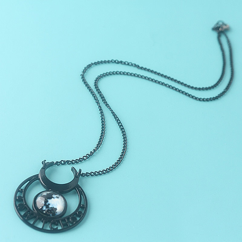 Witch Moon Necklace