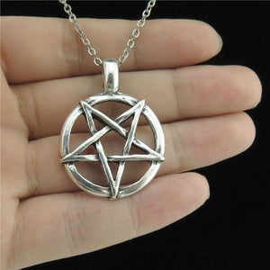 Witch Star Pentacle Necklace