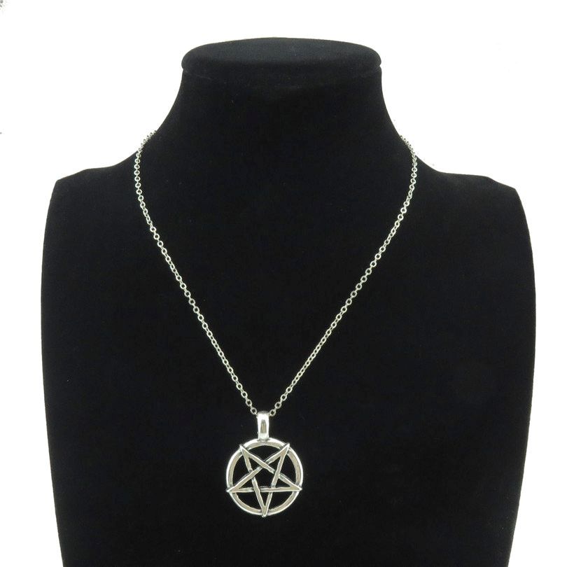 Witch Star Pentacle Necklace