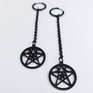 Gothic Witchcraft Drop Earrings