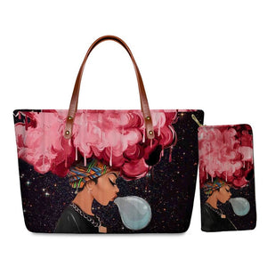 Queen Tote Set