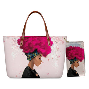 Queen Tote Set