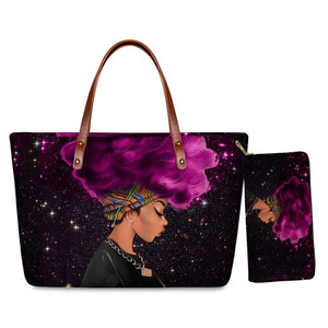 Queen Tote Set