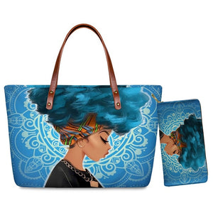 Queen Tote Set