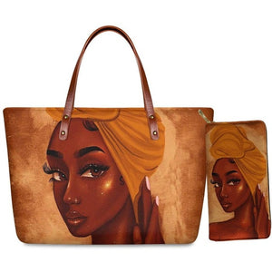 Queen Tote Set