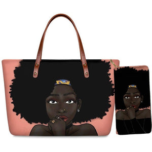 Queen Tote Set