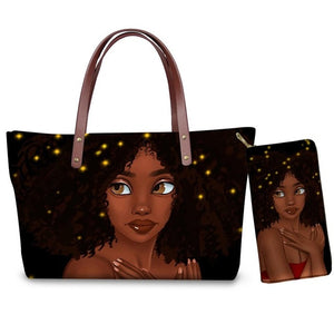 Queen Tote Set