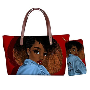 Queen Tote Set